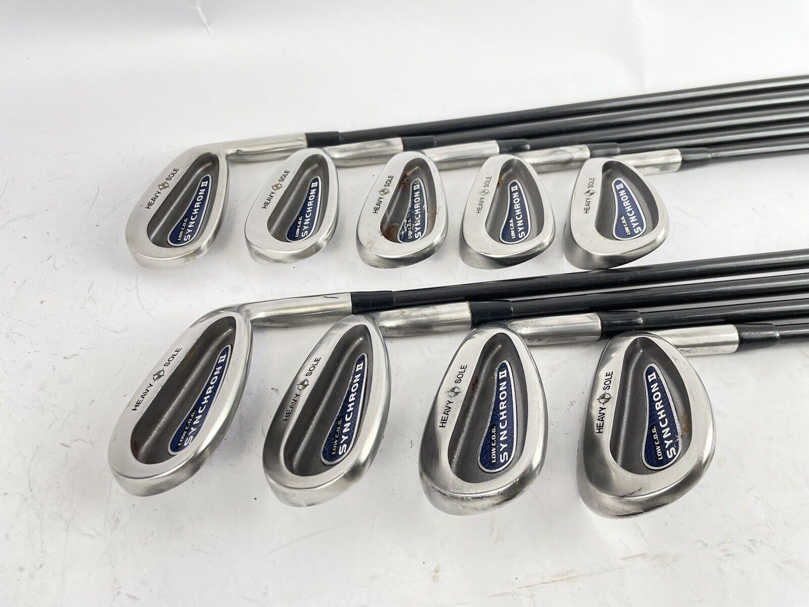 Synchron II Golf Irons 3-SW Aldila Ladies Graphite/ Right Hand/ Golf Pride/ 6344